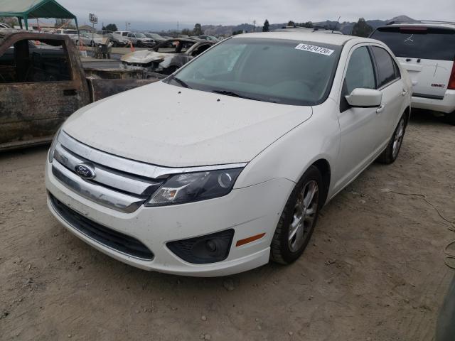 2012 FORD FUSION SE - 3FAHP0HA7CR305825