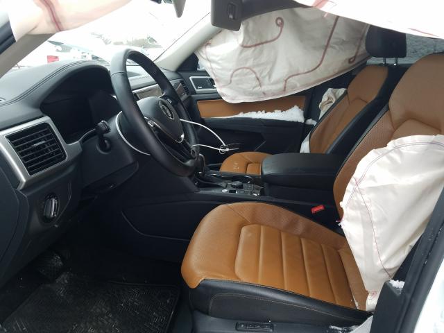 2018 VOLKSWAGEN ATLAS SEL 1V2NR2CA3JC530392