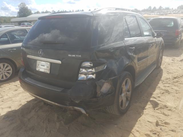 2011 MERCEDES-BENZ ML 350 BLU 4JGBB2FB4BA730560