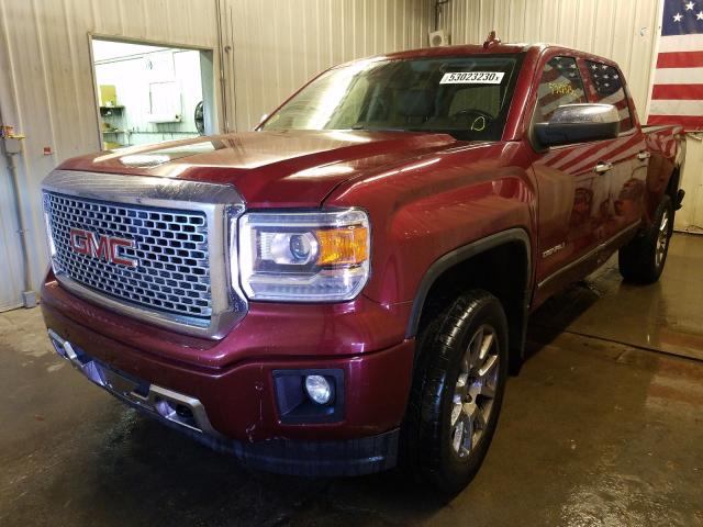 2015 GMC SIERRA K15 3GTU2WECXFG105702