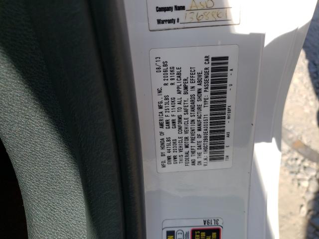 2014 HONDA ACCORD EXL - 1HGCT2B80EA000571