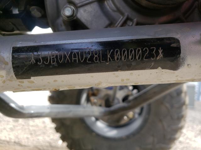 2020 CAN-AM MAVERICK X - 3JBVXAV28LK000023