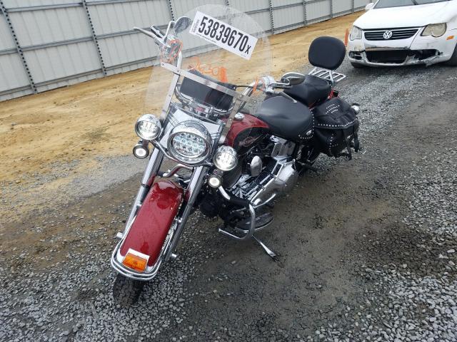 2006 HARLEY-DAVIDSON FLSTCI 1HD1BWB166Y013318