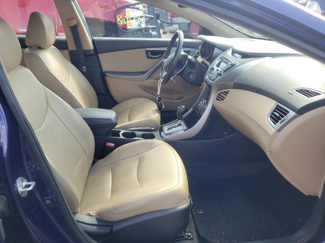 2013 HYUNDAI ELANTRA GL 5NPDH4AE7DH307878