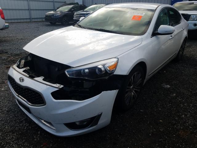2014 KIA CADENZA PR KNALN4D71E5140594