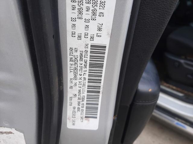 2011 DODGE DURANGO CR 1D4SD4GT0BC650469