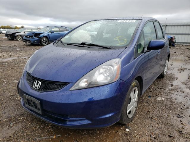 2013 HONDA FIT JHMGE8H37DC072264