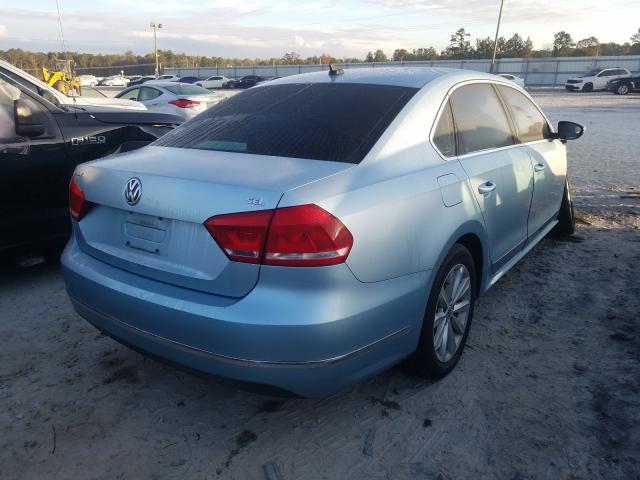2012 VOLKSWAGEN PASSAT SEL 1VWCH7A3XCC056955