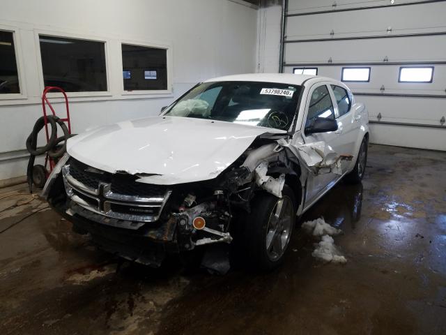 2012 DODGE AVENGER SE 1C3CDZAB9CN151114