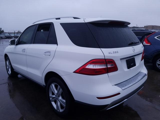 2015 MERCEDES-BENZ ML 250 BLU 4JGDA0EB1FA591821