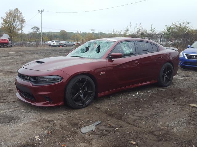 2019 DODGE CHARGER SC 2C3CDXGJ4KH624444