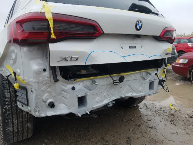 2019 BMW X5 XDRIVE4 5UXCR6C51KLL21817