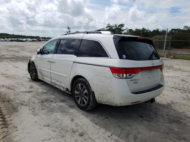 2017 HONDA ODYSSEY TO 5FNRL5H90HB002617