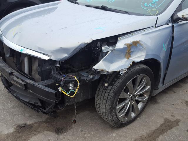 2012 HYUNDAI SONATA SE 5NPEC4AB6CH475860