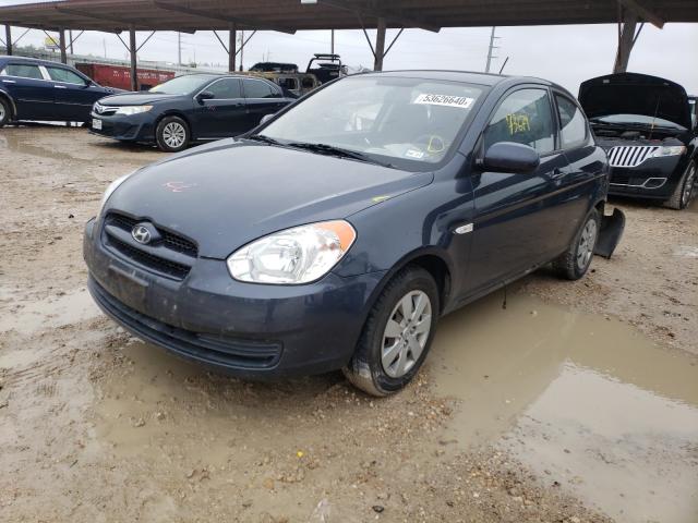 hyundai accent 2011 vin kmhcm3ac7bu201266