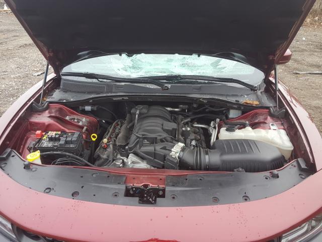 2019 DODGE CHARGER SC 2C3CDXGJ4KH624444