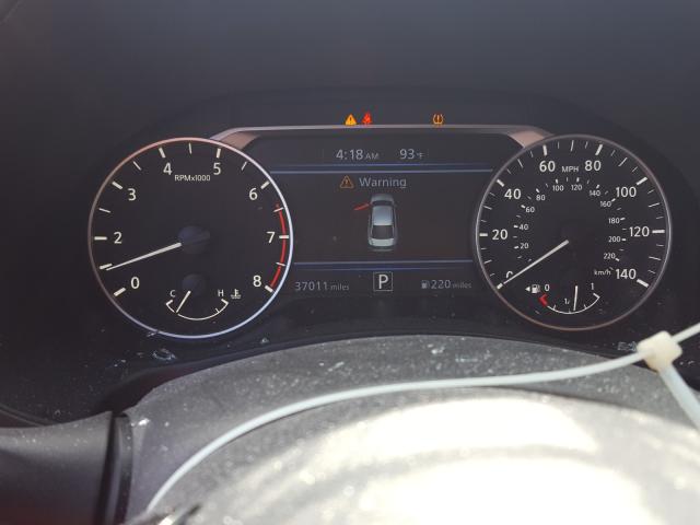 2020 NISSAN ALTIMA SR 1N4BL4CV9LC191943