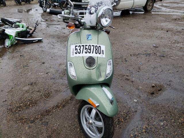 2012 VESPA LX 150IE ZAPM688F7C5200998