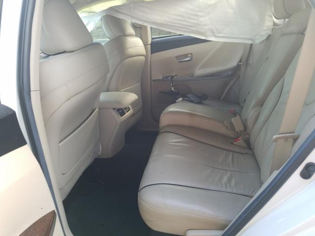 2011 TOYOTA VENZA 4T3ZA3BB3BU050619