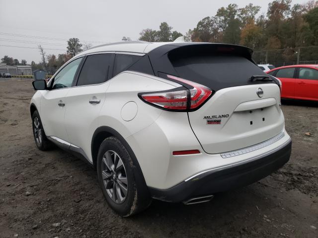 2017 NISSAN MURANO S 5N1AZ2MH7HN173501