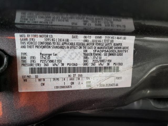 2013 FORD C-MAX SE 1FADP5AU5DL500791