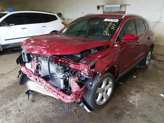 2016 LINCOLN MKC PREMIE 5LMCJ1C93GUJ28447