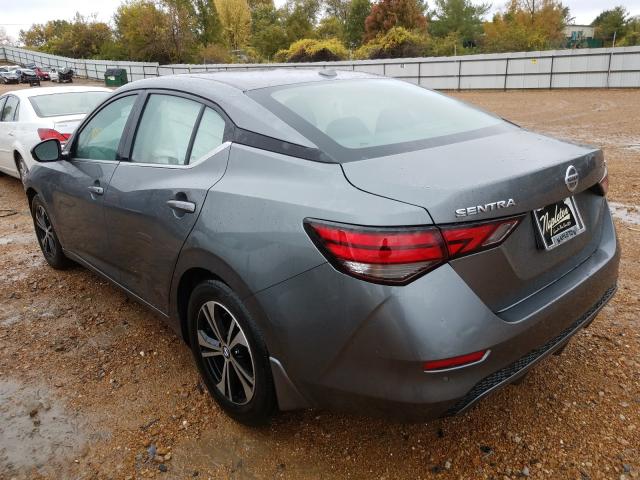 2020 NISSAN SENTRA SV 3N1AB8CV4LY213356