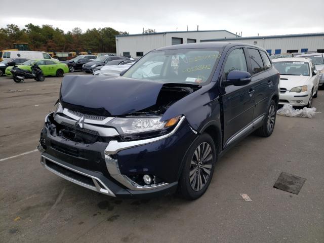 2019 MITSUBISHI OUTLANDER JA4AZ3A37KZ013342