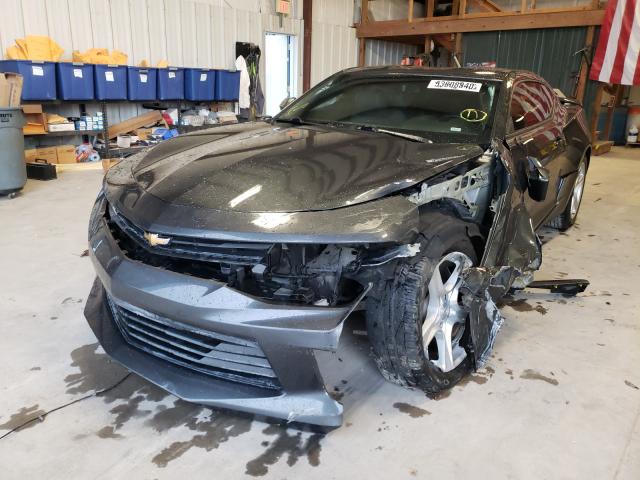 2017 CHEVROLET CAMARO LT 1G1FB1RX0H0101599