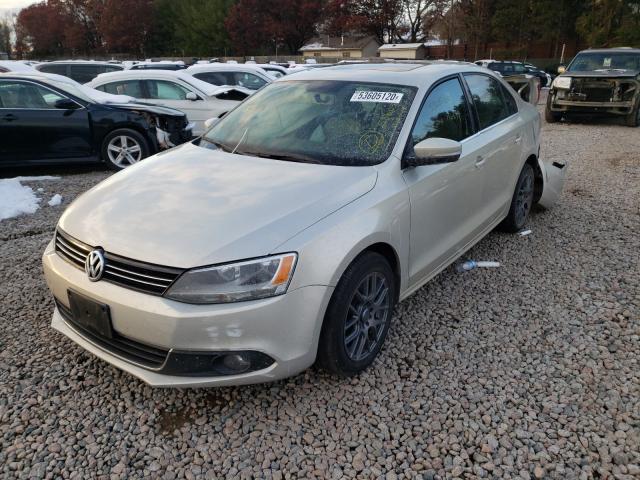 2011 VOLKSWAGEN JETTA TDI 3VWLL7AJ0BM107048