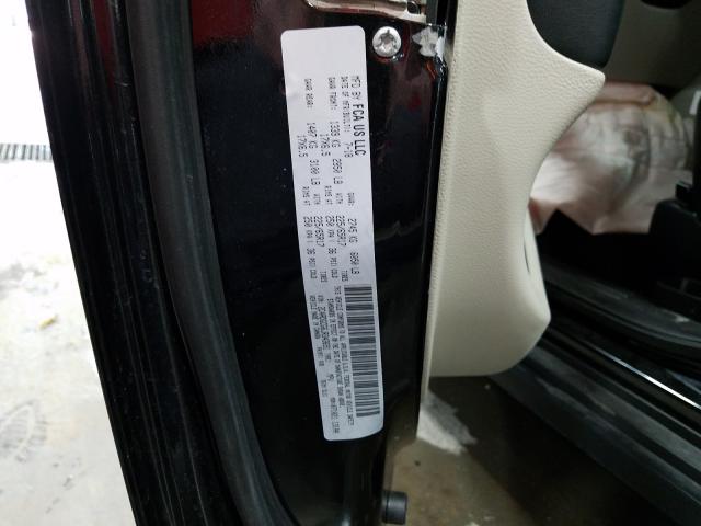 2018 DODGE GRAND CARA 2C4RDGCG6JR343691