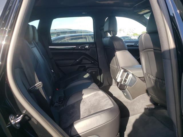 2018 PORSCHE CAYENNE SE WP1AE2A24JLA71878