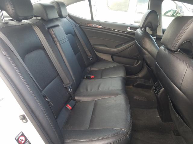 2014 KIA CADENZA PR KNALN4D71E5140594