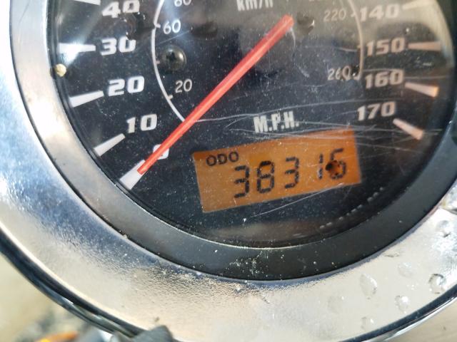 2001 SUZUKI GSF1200 BA JS1GV77A212102617