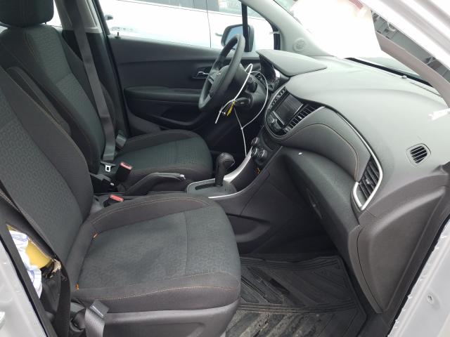 2020 CHEVROLET TRAX LS 3GNCJKSB4LL213715