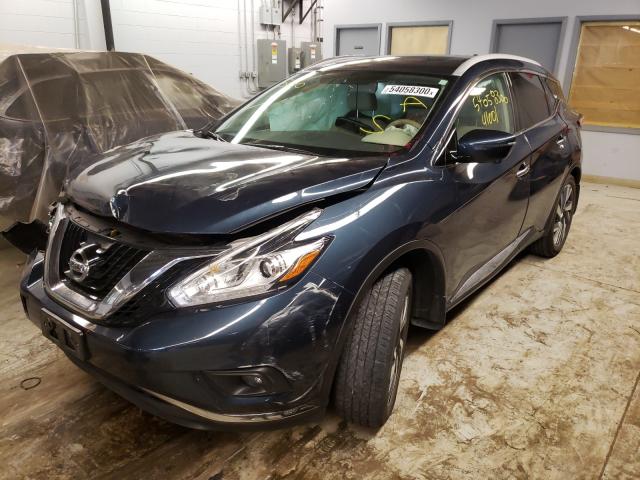 2018 NISSAN MURANO S 5N1AZ2MH1JN151936