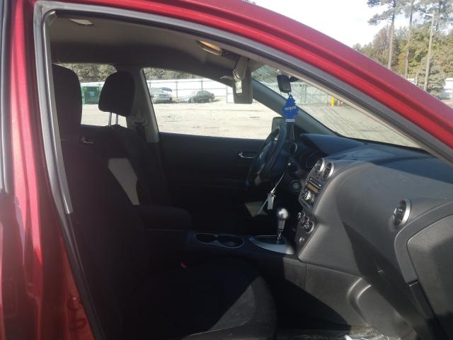 2014 NISSAN ROGUE SELE JN8AS5MTXEW607029
