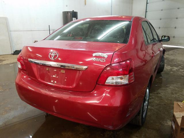 2012 TOYOTA YARIS JTDBT4K37CL038553