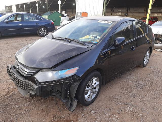 2011 HONDA INSIGHT EX JHMZE2H75BS012057