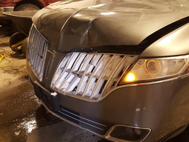 2010 LINCOLN MKT 2LMHJ5FR2ABJ10292