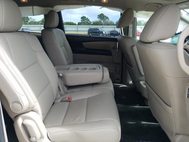 2017 HONDA ODYSSEY TO 5FNRL5H90HB002617