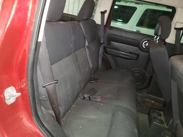 2011 DODGE NITRO 1D4PT2GK4BW535506