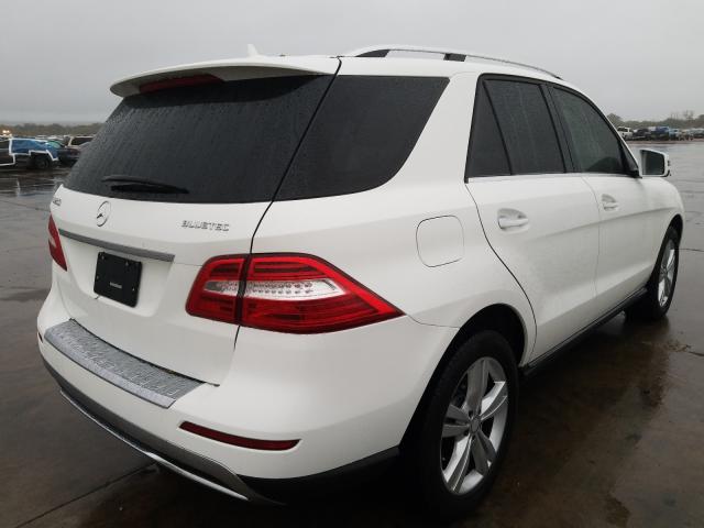 2015 MERCEDES-BENZ ML 250 BLU 4JGDA0EB1FA591821
