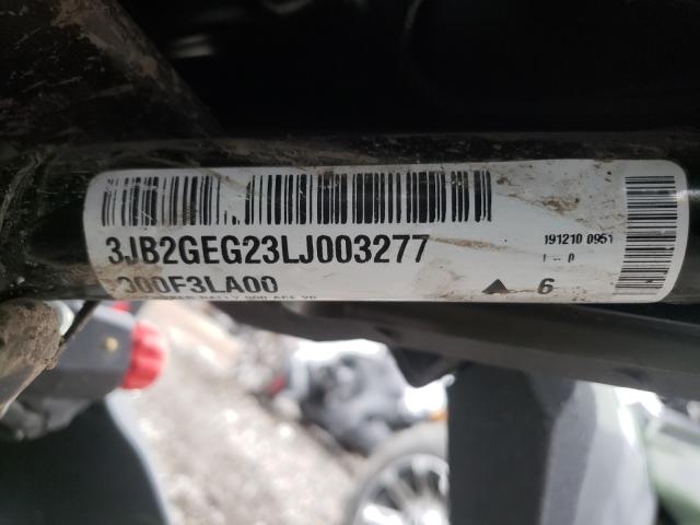 2020 CAN-AM RYKER RALL 3JB2GEG23LJ003277