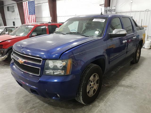 2010 CHEVROLET AVALANCHE 3GNVKFE08AG257603