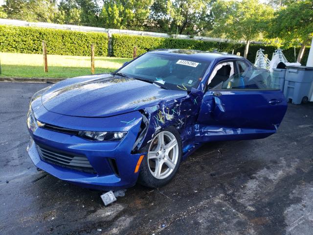 2016 CHEVROLET CAMARO LT 1G1FB1RSXG0150392