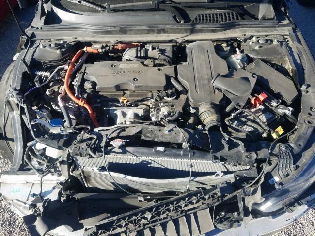 2018 HONDA ACCORD HYB 1HGCV3F49JA007410