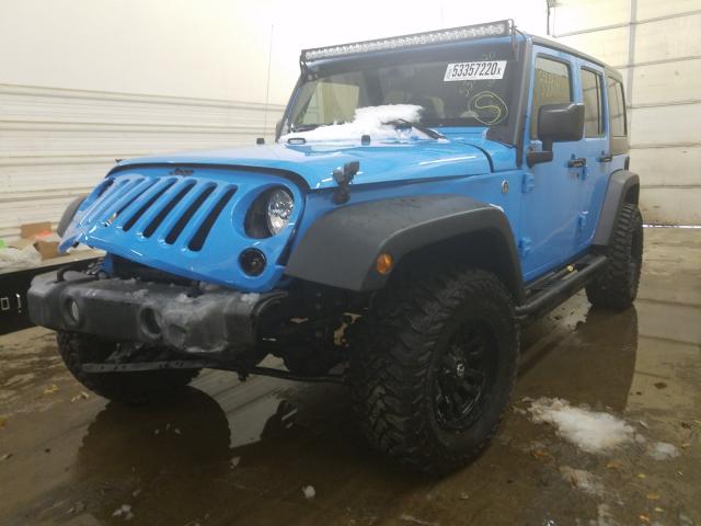 2017 JEEP WRANGLER U 1C4BJWDG7HL675273