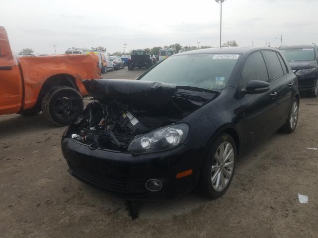 2013 VOLKSWAGEN GOLF WVWDM7AJ1DW131527