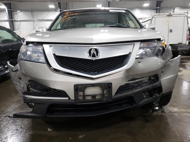 2011 ACURA MDX TECHNO 2HNYD2H65BH518061